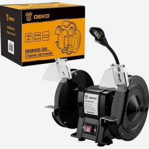 Станок заточной Deko DKGM400-200 400W (063-4324)