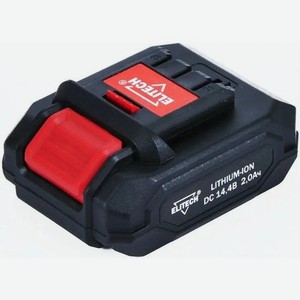 Батарея аккумуляторная Elitech 1820.098500, 14.4В, 2Ач, Li-Ion