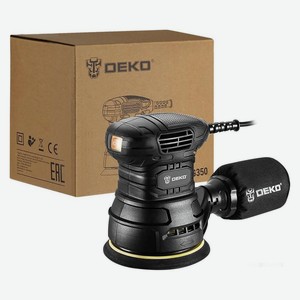 Эксцентриковая шлифмашина Deko DKG350 (063-4263)