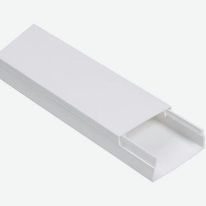 Кабельный канал IEK (CKK11-060-040-1-K01-018) Ecoline 40x60мм белый 2м (упак.:1шт)