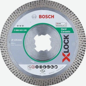 Алмазный диск Bosch Best, по керамике, 125мм, 22.23мм, 1шт [2608615135]