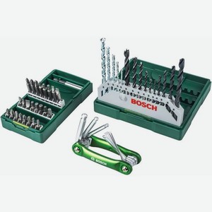 Набор бит и сверл Bosch 2607017333, универсальное, круглый, 41шт