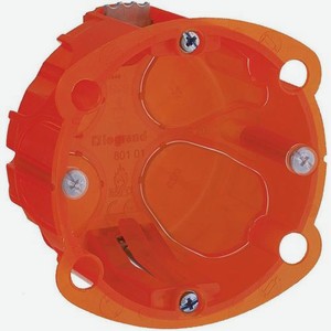 Коробка Legrand Batibox (080101) монтажная R34x40мм (упак.:1шт)