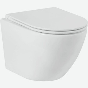 Унитаз BELBAGNO Sfera-R BB046CHR, подвесной (чаша унитаза)