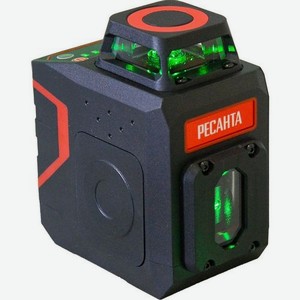 Нивелир лазерн. Ресанта ПЛ-360 Green 2кл.лаз. 550нм цв.луч. зеленый 2луч. (61/10/531)