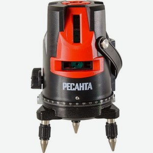 Нивелир лазерн. Ресанта ПЛ-3 Green 2кл.лаз. 550нм цв.луч. зеленый (61/10/530)
