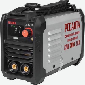 Сварочный аппарат Ресанта САИ-205Т LUX, инвертор [65/78]