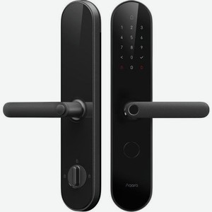 Умный замок AQARA N100 Zigbee, врезной, черный