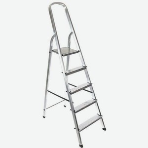 Стремянка Zalger 111-5 алюминий 5ступ.
