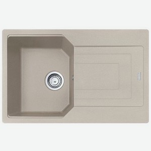Кухонная мойка FRANKE Urban UBG 611-78, искусственный гранит, 78см, бежевый [114.0612.292]
