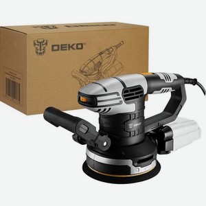 Эксцентриковая шлифмашина DEKO DKG550 [063-4264]