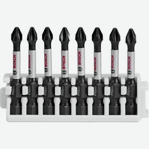 Набор бит Bosch Impact Control, универсальные, 8шт [2608522330]