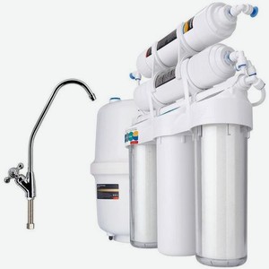 Водоочиститель PRIO НОВАЯ ВОДА Praktic Osmos OU510, белый, 15л