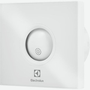 Вентилятор Electrolux Rainbow EAFR-100, вытяжной, 100мм, белый [нс-1127267]
