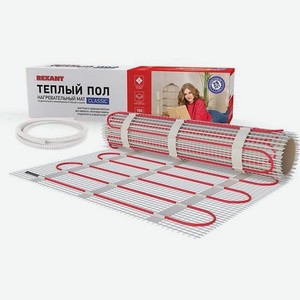 Мат нагревательный Rexant Classic 12м2 24м 1800Вт белый (51-0524-2)