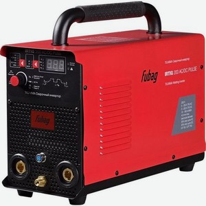 Сварочный аппарат FUBAG Irtig 200 AC/DC Pulse + 38459 FB TIG 26 5P, инвертор [31564.1]
