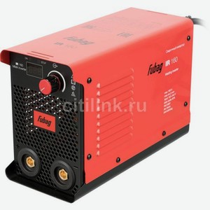 Сварочный аппарат FUBAG IR 160, инвертор [31401]