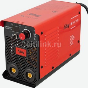 Сварочный аппарат FUBAG IR 200 VRD, инвертор [38900]