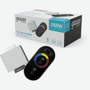Контроллер RGB GAUSS Basic для светодиодных лент [bt622]