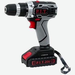 Дрель-шуруповерт P.I.T. PSR18-D3 1.5Ач, с двумя аккумуляторами