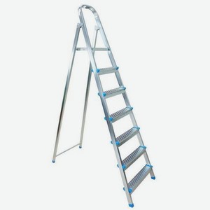 Стремянка Zalger 711-7 сталь 7ступ.
