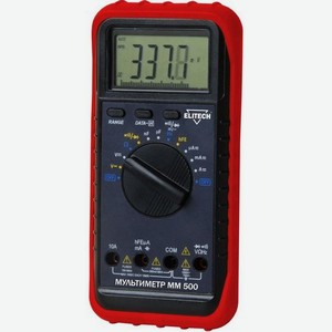 Мультиметр Elitech ММ 500 [182088]