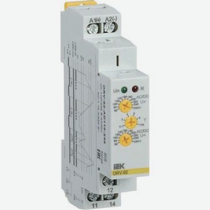 Реле напряжения IEK ORV, 1-фазное, 240В [orv-01-ad110-240]