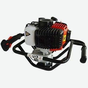 Мотобур Elitech БМ 52E ПРО бытовой 2-х такт. 2.5л.с. 52см3