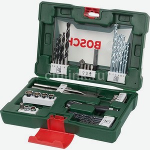 Набор принадлежностей Bosch V-line, 41 предмет [2607017316]