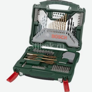 Набор принадлежностей Bosch X-Line-70, 70 предметов [2607019329]