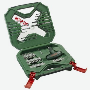 Набор бит и сверл Bosch X-line 54, универсальное, 54шт [2607010610]