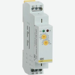 Реле задержки IEK ORT, 230В [ort-b1-acdc12-240v]