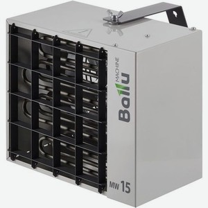 Электрическая тепловая пушка Ballu BHP-MW-15, 15кВт, серый [нс-1180011]
