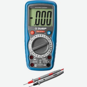 Мультиметр Зубр PRO-815-Т [59815-t]