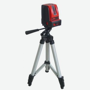 Нивелир лазерн. Elitech ЛН 5 2кл.лаз. 635нм цв.луч. красный 2луч. (178791)
