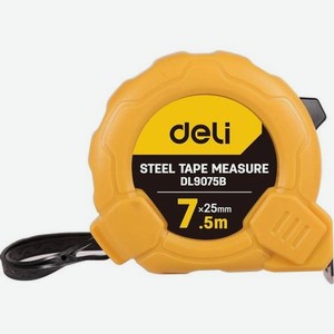 Рулетка Deli DL9075B