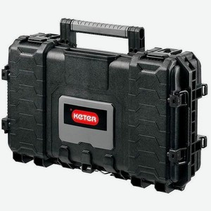 Ящик для инструментов KETER Gear Organaizer 22, черный [17200380]