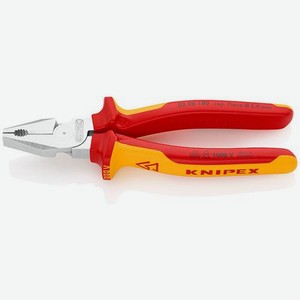 Плоскогубцы KNIPEX KN-0206180, 180мм
