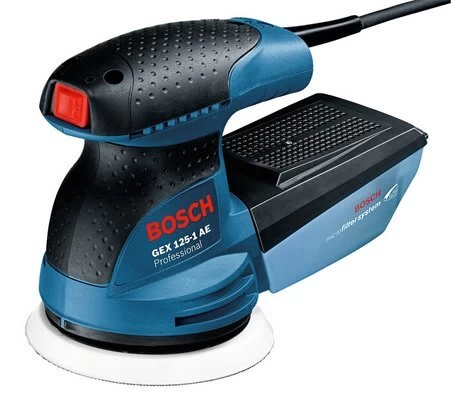 Шлифмашина эксцентриковая 250 Вт, 125 мм, GEX 125-1 AE Bosch