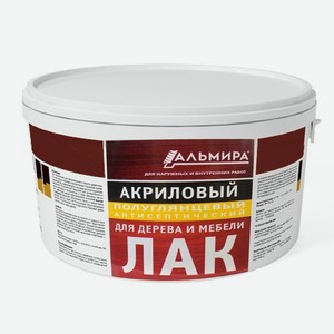 Лак по дереву акриловый 2 кг Стройкомби ООО