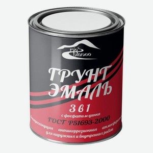 Грунт эмаль по ржавчине 3 в 1 RioBlanco 0,8кг