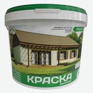 ВД краска фасадная 7кг