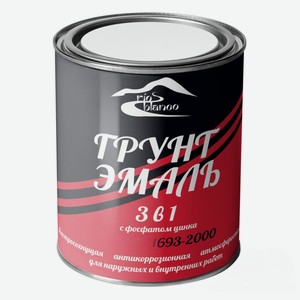 Грунт эмаль по ржавчине 0,8кг