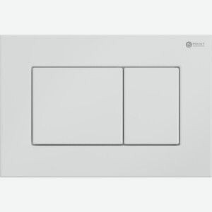 Кнопка смыва Point Ника белый (PN44081W)