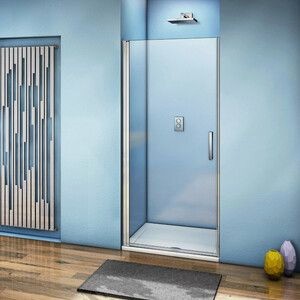 Душевая дверь Good Door Fantasy DR 100х185 прозрачная, хром (DR-100-C-CH)