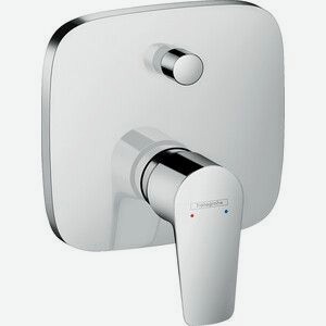Смеситель для ванны Hansgrohe Talis E с механизмом, хром (71474000, 1800180)