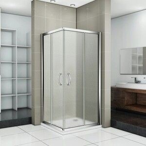 Душевой уголок Good Door Infinity CR 90х90 матовый Grape, хром (Infinity CR 90x90 -G-CH)
