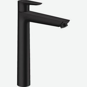 Смеситель для раковины Hansgrohe Talis E с донным клапаном, черный матовый (71716670)