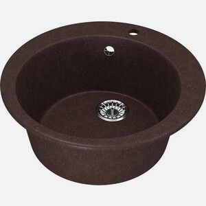 Кухонная мойка Mixline ML-GM13 50 шоколад 345 (4660105233145)