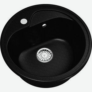 Кухонная мойка Mixline ML-GM10 45 ультра-черная 344 (4660105233213)